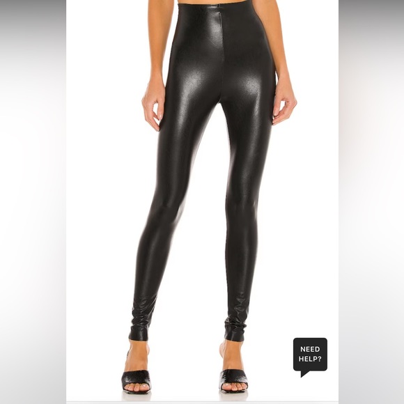 NWT: Commando: Perfect Control Faux Leather Legging in Black, Sz: XS - Picture 1 of 6